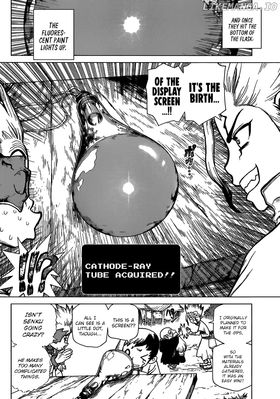 Dr.Stone Chapter 96 image 11
